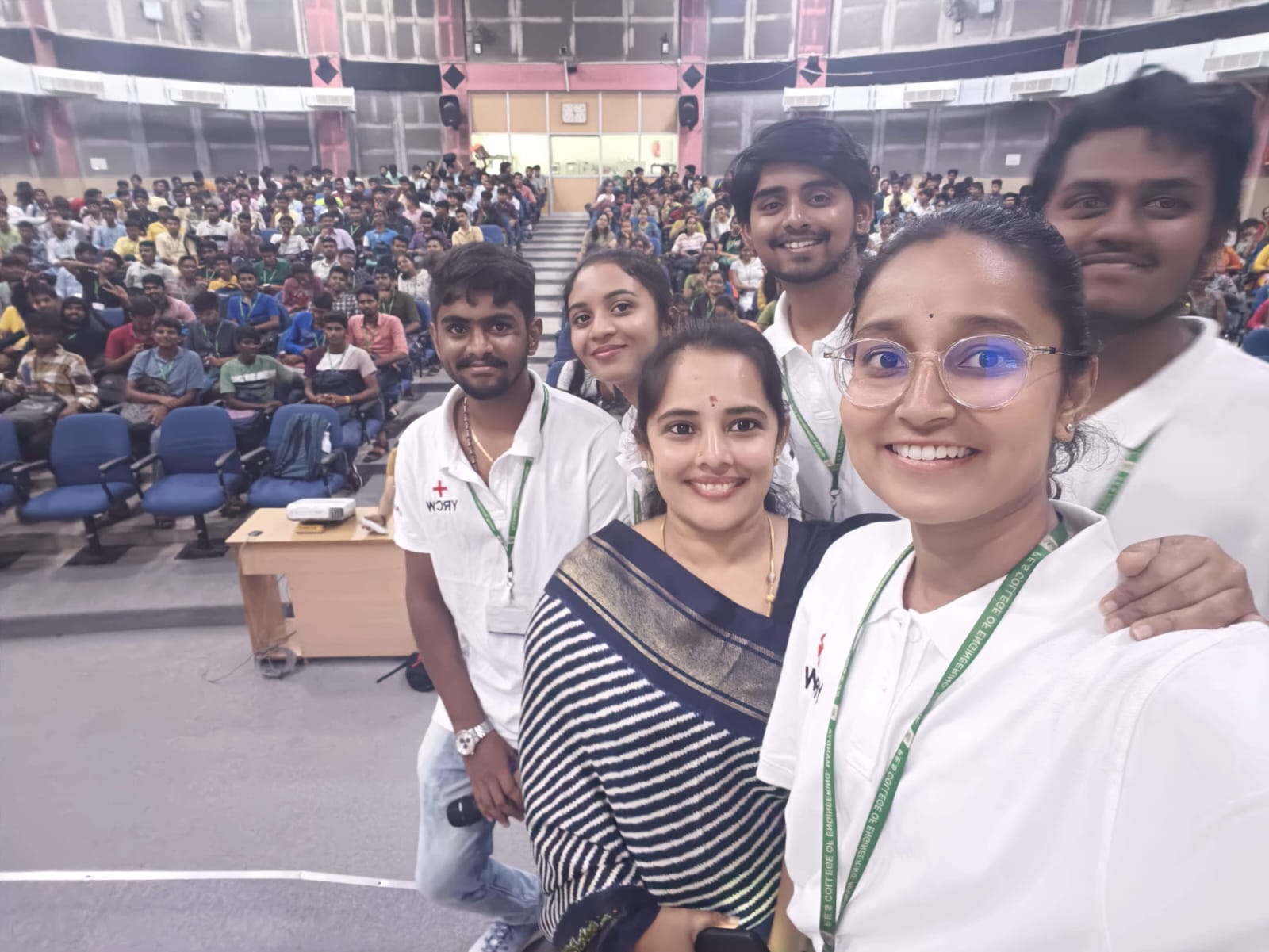 Youth ambassador and organ donation awareness